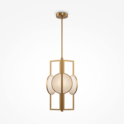 Люстра на штанге Maytoni Marmo MOD099PL-03G