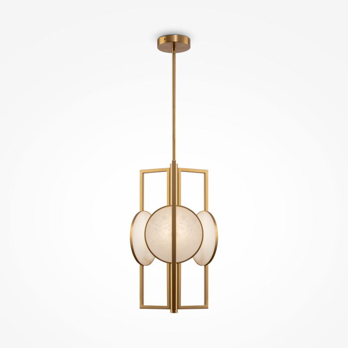 Люстра на штанге Maytoni Marmo MOD099PL-03G