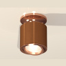 Комплект накладного поворотного светильника Ambrella light XS7404140