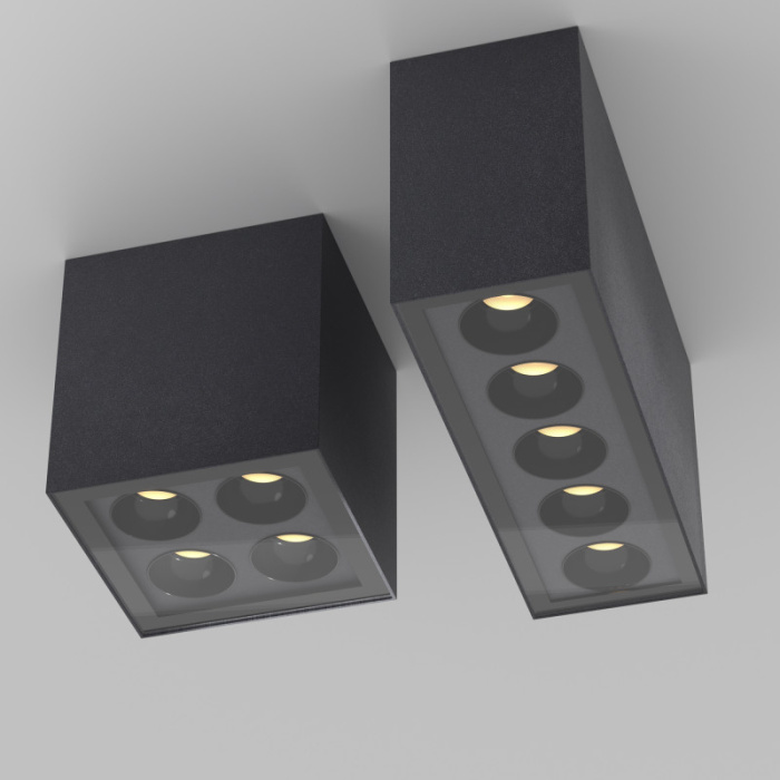 Накладной уличный светильник Maytoni O309CL-L8GF3K