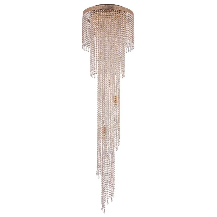 Люстра каскадная Arti Lampadari Santa E 1.8.60.600 G
