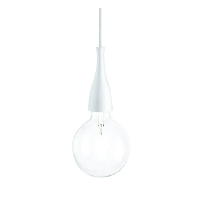 Подвесной светильник Ideal Lux Minimal SP1 Bianco 009360