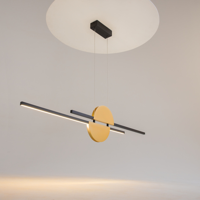 Подвесной светильник Maytoni Skyline MOD179PL-L26BS4K