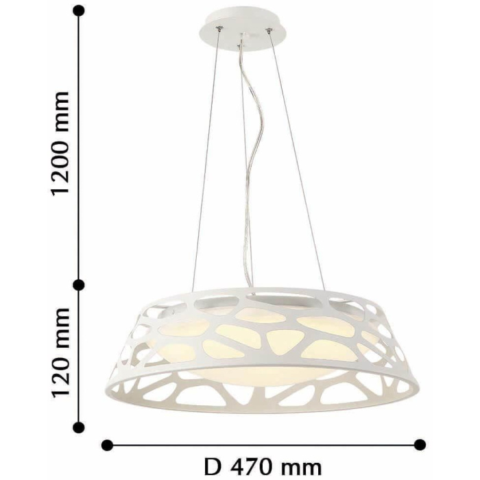 Подвесной светодиодный светильник Favourite Arcanum 2505-3PC