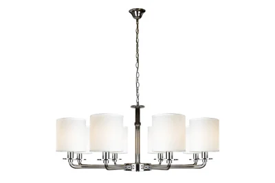 Подвесная люстра iLamp Joy RM003/8 Хром