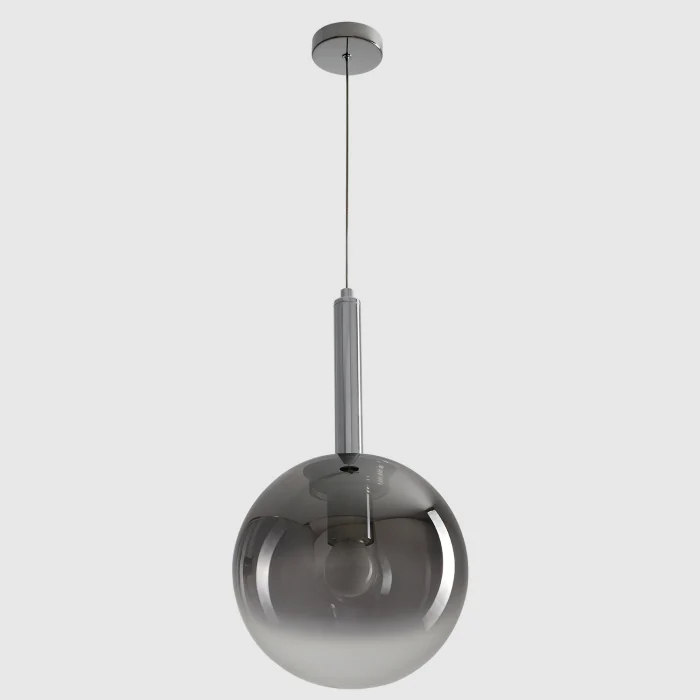 Светильник подвесной Crystal Lux ECLIPSE SP1 D200 CHROME