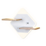 Настенный светодиодный светильник с выключателем, USB портом и полкой Ambrella light FW100