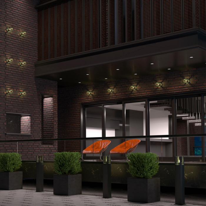 Настенный светильник Novotech Visio 370958