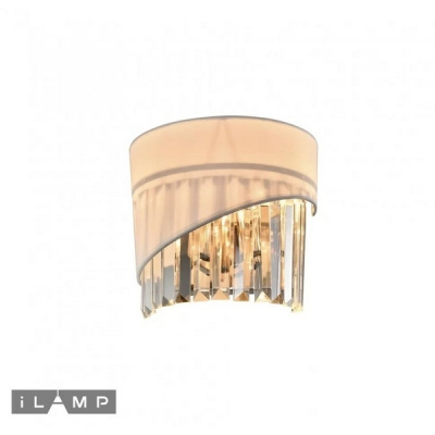Настенный светильник iLamp CASA W9508-2 NICKEL