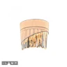 Настенный светильник iLamp CASA W9508-2 NICKEL