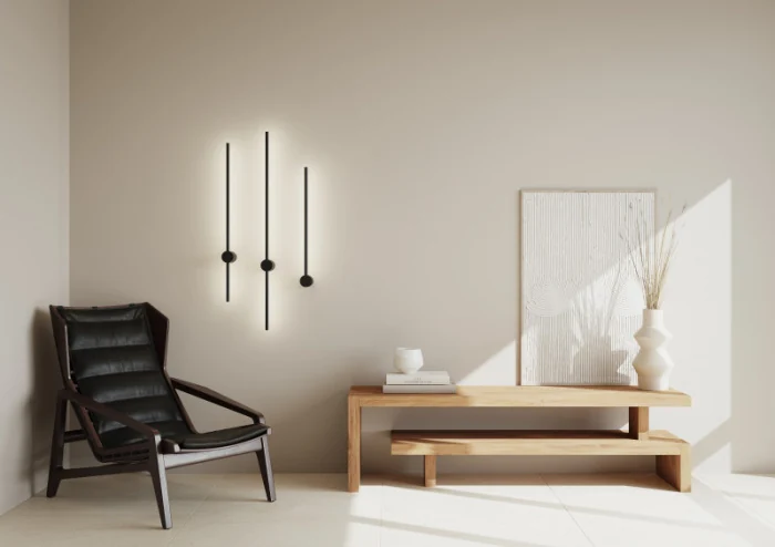 Бра Denkirs Stang DK5010-BK