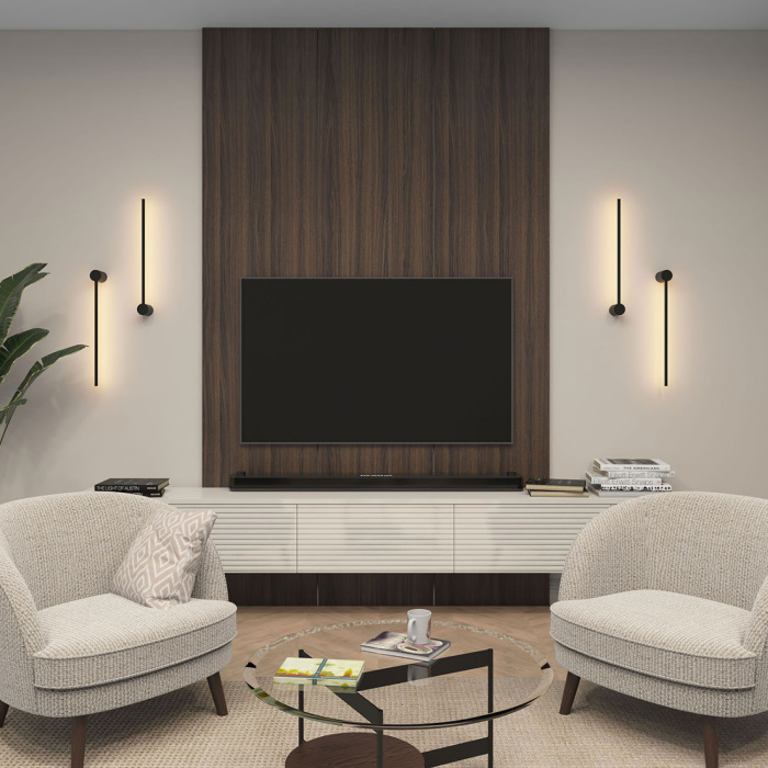 Настенный светильник Denkirs Stang DK5010-BK