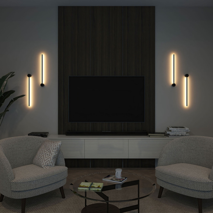 Настенный светильник Denkirs Stang DK5010-BK