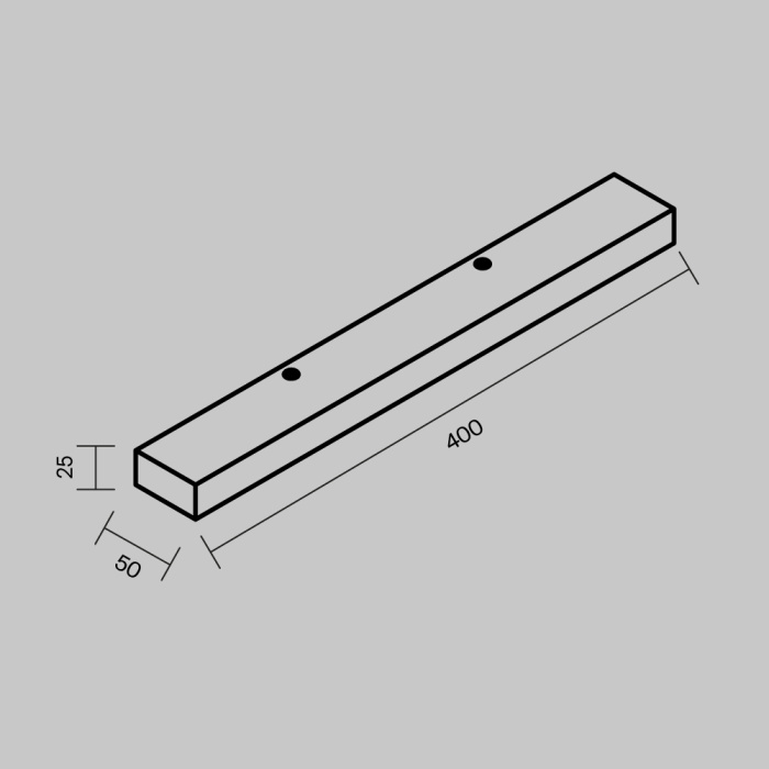 Подсветка для картин Maytoni Orion MIR011WL-L9B4K