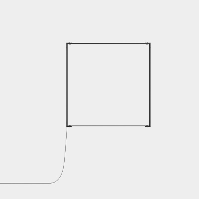 Настенный светильник Leds C4 05-8256-05-M1