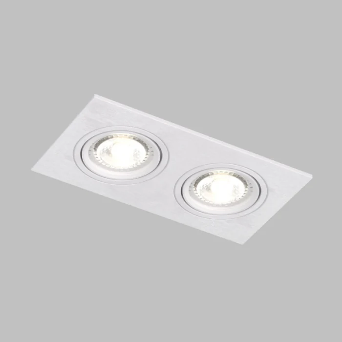 Встраиваемый светильник Denkirs Billum DK3022-WH