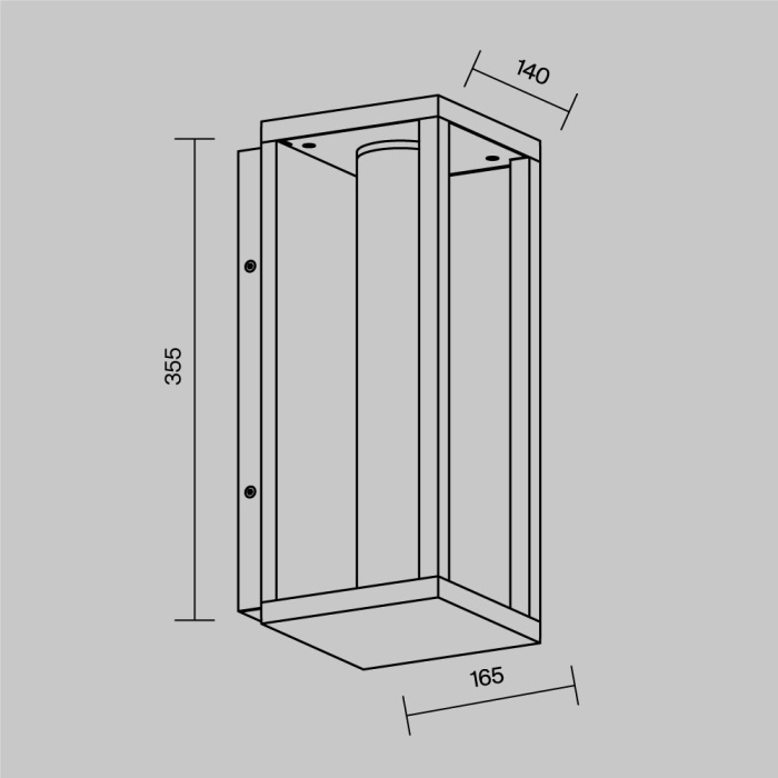 Светильник настенный Maytoni Expo O480WL-L12B3K