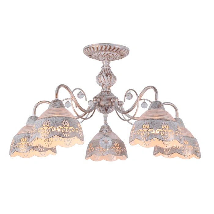 Потолочная люстра Arte Lamp Sicilia A9106PL-5WG