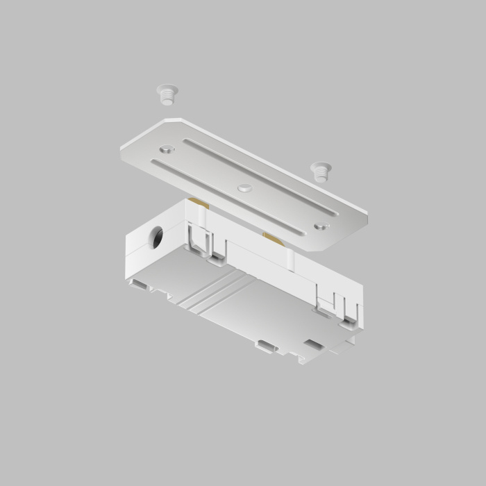 Коннектор Denkirs SMART BASE TR2101-WH