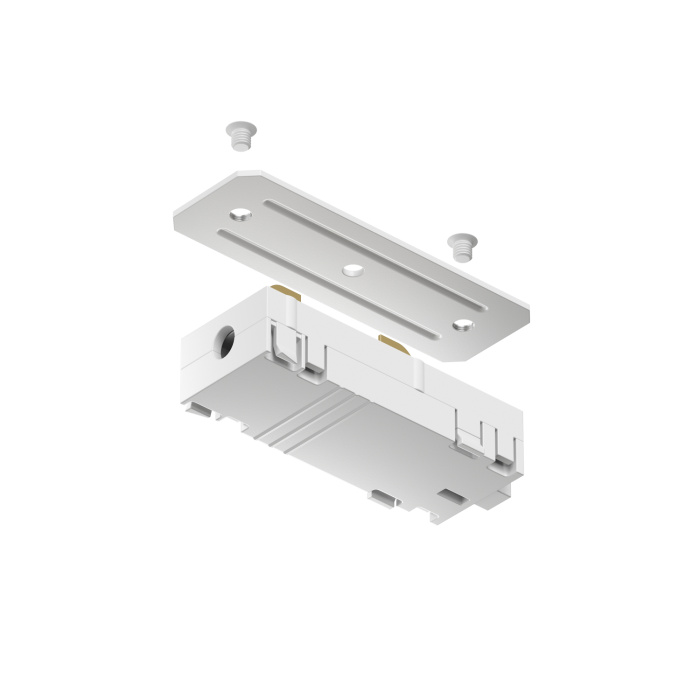 Коннектор Denkirs SMART BASE TR2101-WH