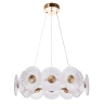 Подвесная люстра Arte Lamp CHERISH A2097LM-90GO