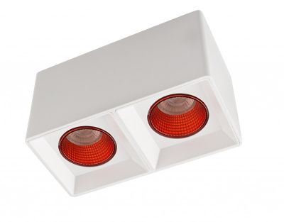 Накладной светильник Denkirs Rodvig DK3085-WH+RD