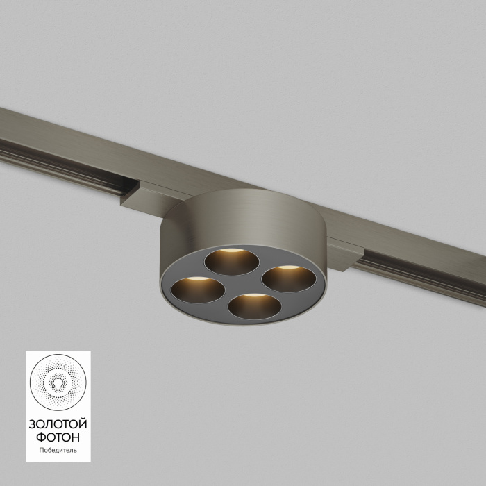 Светильник на шине Denkirs SHINE GRILL DK5772-DN