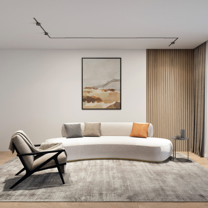 Светильник на шине Denkirs SHINE GRILL DK5772-DN