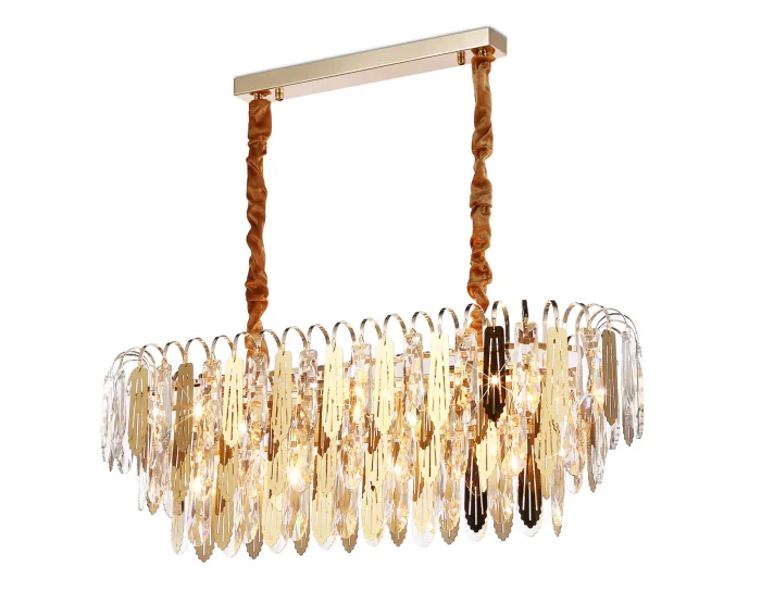 Подвесная люстра с хрусталем Ambrella light TR5260