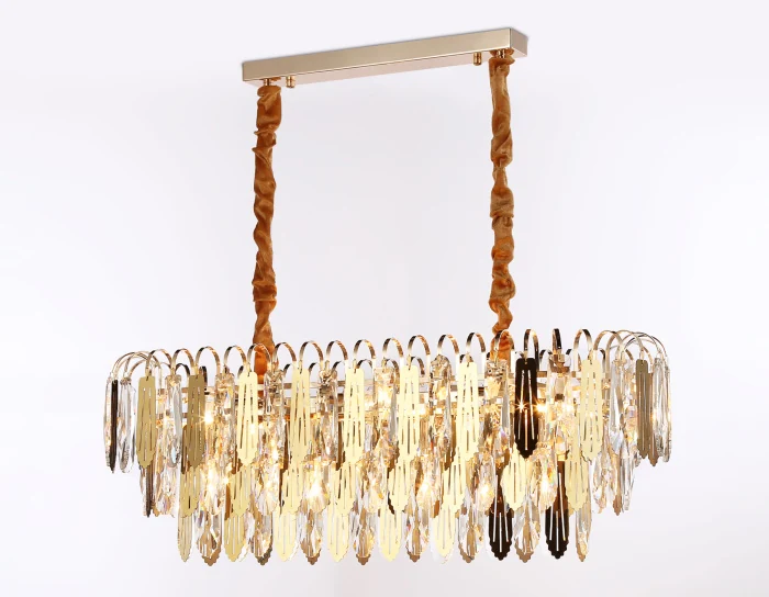 Подвесная люстра с хрусталем Ambrella light TR5260
