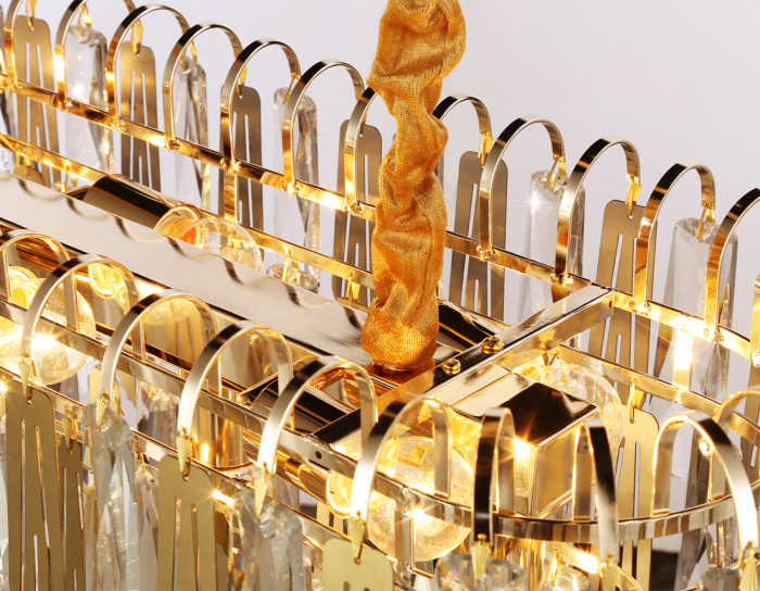 Подвесная люстра с хрусталем Ambrella light TR5260