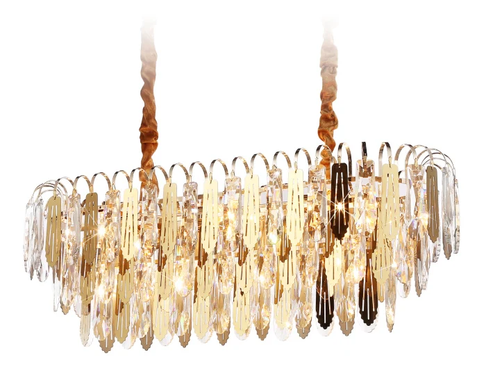 Подвесная люстра с хрусталем Ambrella light TR5260