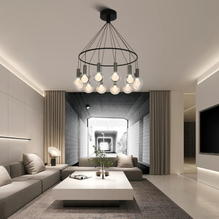 Подвесная люстра Favourite 4378-12P