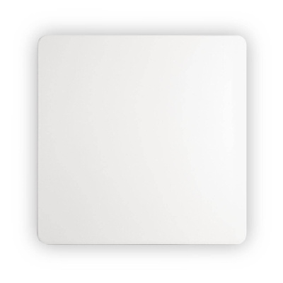 Настенно-потолочный светодиодный светильник Ideal Lux Cover Ap D15 Square Bianco 195728