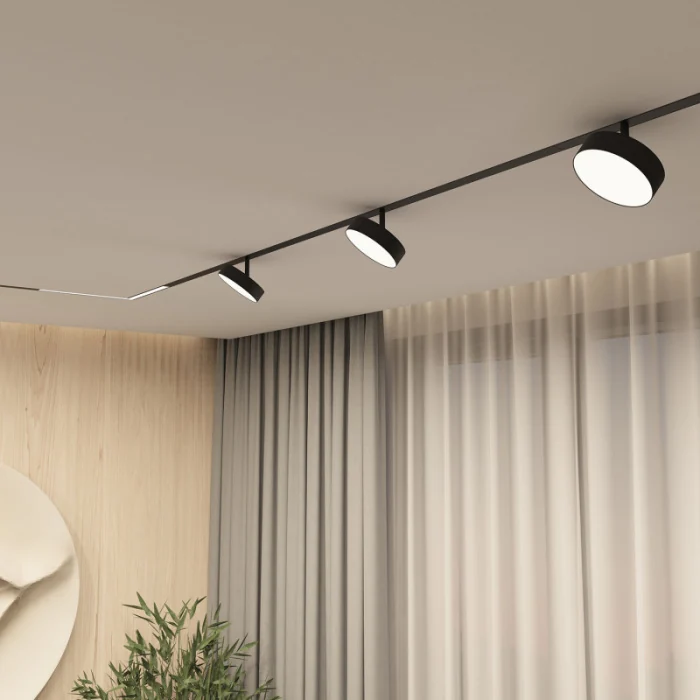 Светильник на шине Denkirs SMART LINEAR DK8070-BK