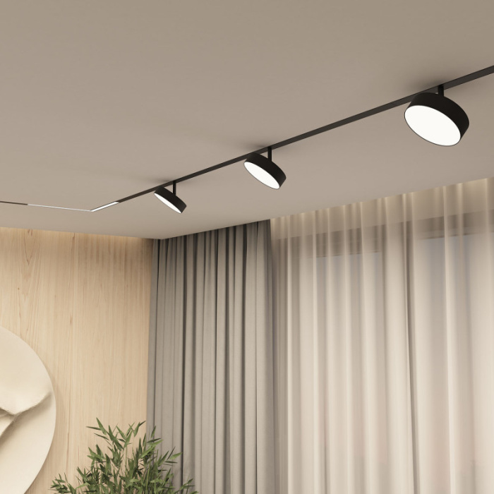 Светильник на шине Denkirs SMART LINEAR DK8070-BK