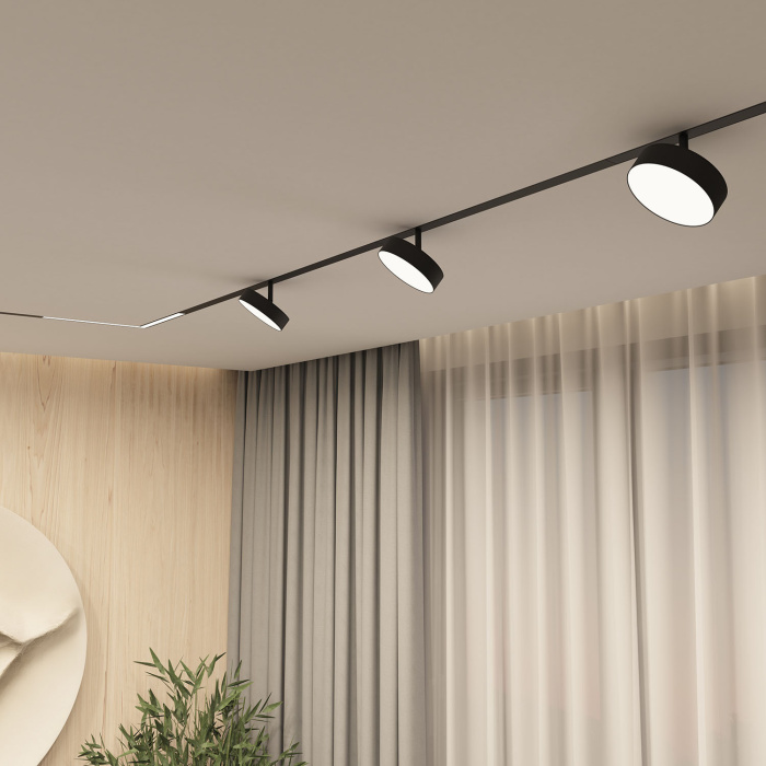 Светильник на шине Denkirs SMART LINEAR DK8070-BK