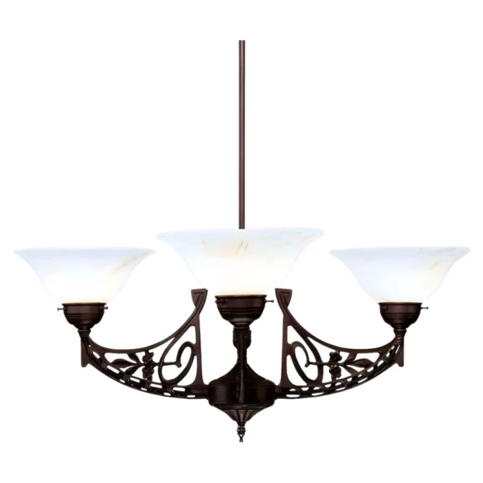 Подвесная люстра Berliner Messinglampen D53-22maA