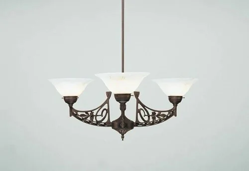 Подвесная люстра Berliner Messinglampen D53-22maA