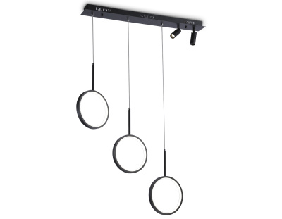 Подвесной светодиодный светильник с пультом Ambrella light FL5278