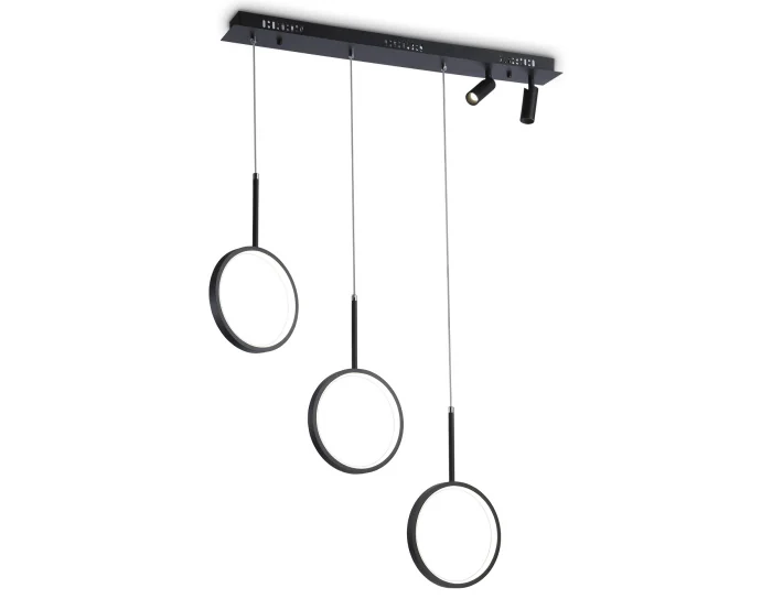 Подвесной светодиодный светильник с пультом Ambrella light FL5278