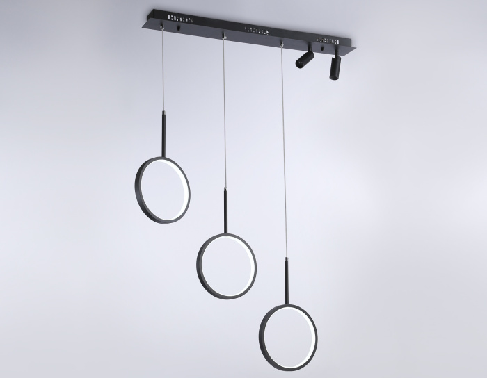 Подвесной светодиодный светильник с пультом Ambrella light FL5278