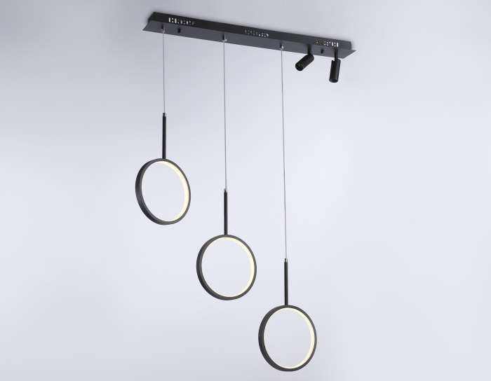 Подвесной светодиодный светильник с пультом Ambrella light FL5278