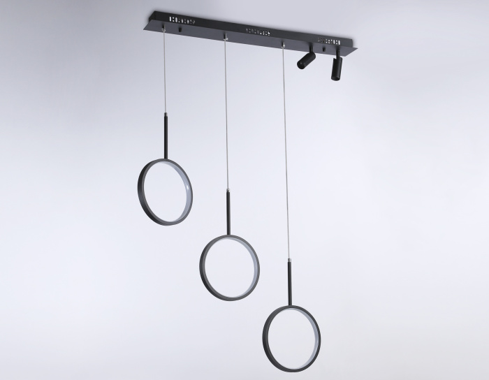 Подвесной светодиодный светильник с пультом Ambrella light FL5278