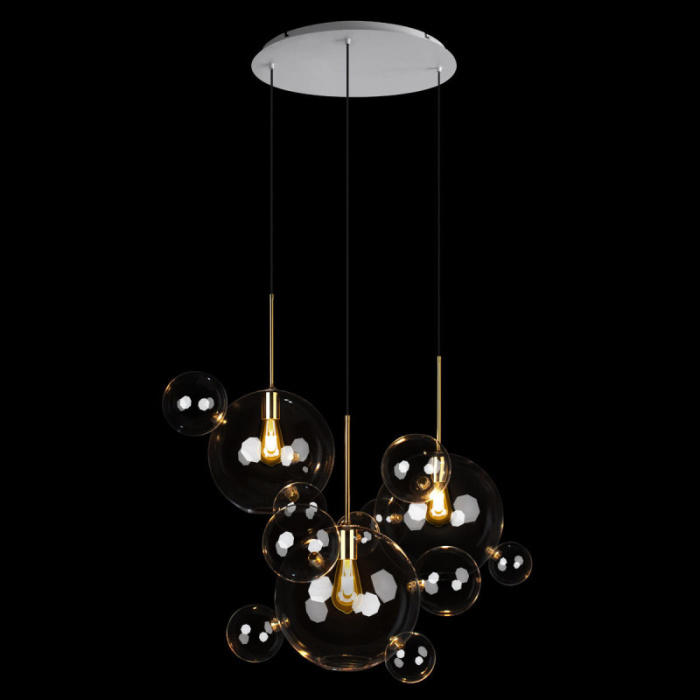 Подвесной светильник LOFT IT Bolle 2034-D3