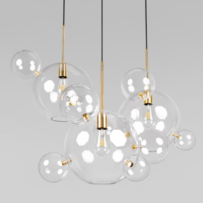 Подвесной светильник LOFT IT Bolle 2034-D3