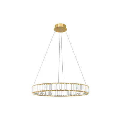Подвесной светильник Loft it Crystal ring 10135/600 Gold