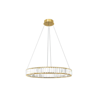 Подвесной светильник Loft it Crystal ring 10135/600 Gold