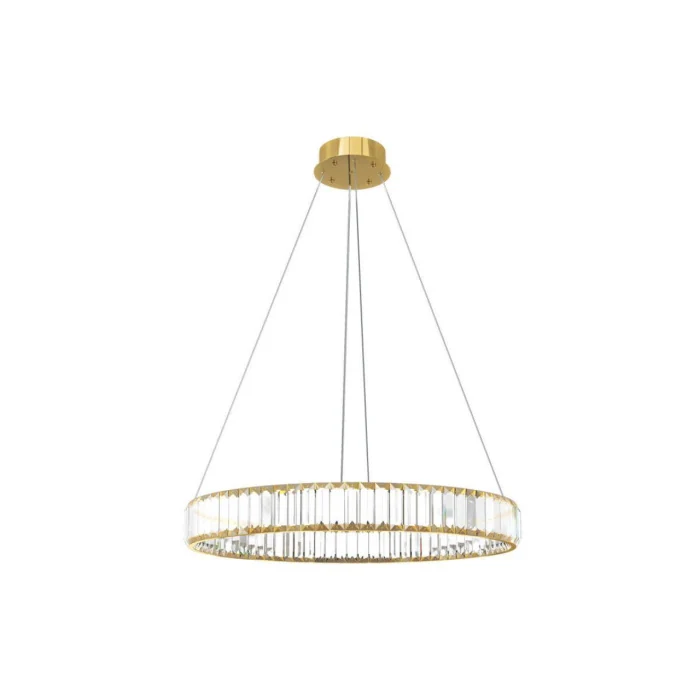 Подвесной светильник Loft it Crystal ring 10135/600 Gold