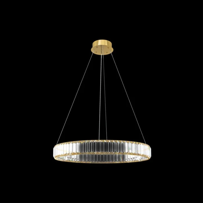 Подвесной светильник Loft it Crystal ring 10135/600 Gold